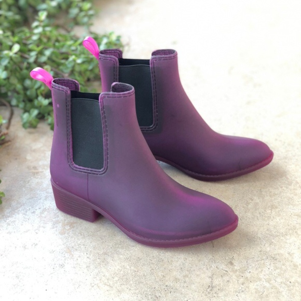 Jeffery Campbell Stormy Rain Boot